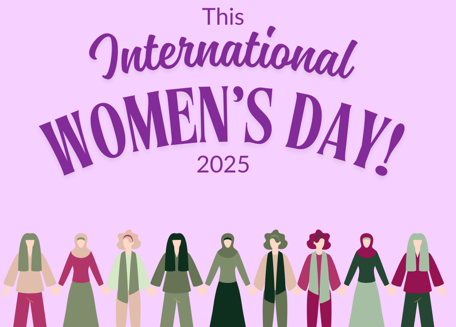 Celebrating International Women’s Day